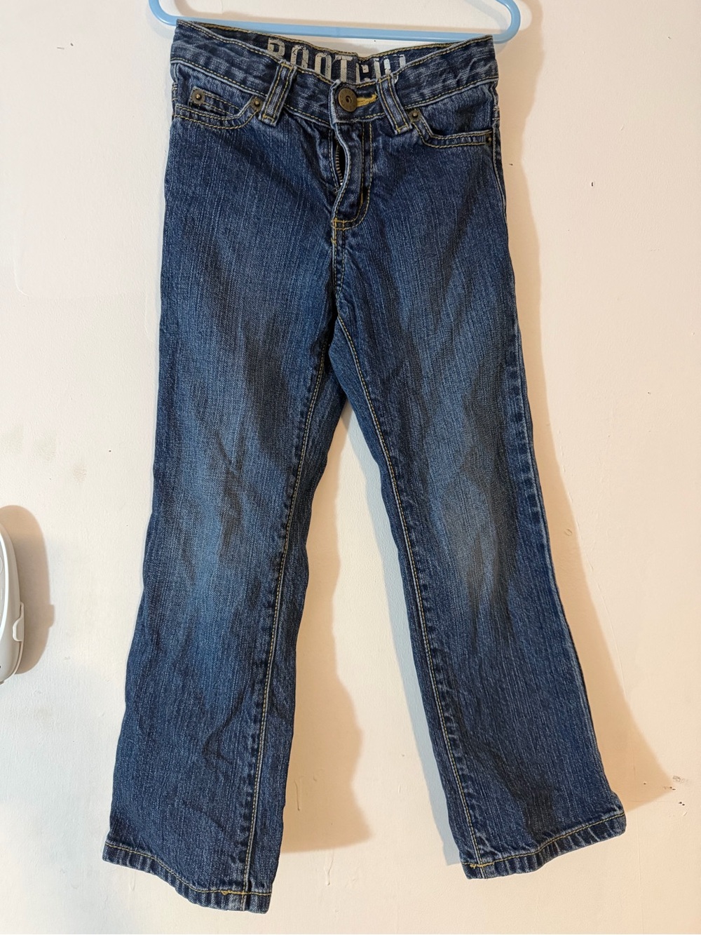 Crazy 8 Dark Blue Kids Bootcut Jeans